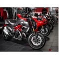 LUIMOTO Diamond Edition Rider Seat Cover for the DUCATI DIAVEL (11-14) LUIMOTO Diamond Edition Rider Seat Cover for the DUCATI DIAVEL (11-14)